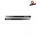 2 Side Stripe Sticker Abarth Racing Graphic Vinyl Car Stickers and Decals Car Accessories FOR FIAT 500 DECALS